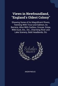Views in Newfoundland, "England's Oldest Colony": Showing Some of its Magnificent Rivers, Teeming With Trout and Salmon, its Barrens, Alive With ... River and Lake Scenery, Bold Headlands, Etc