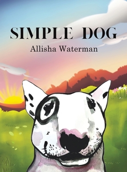 Hardcover Simple Dog Book