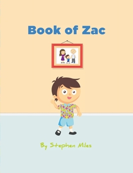 Paperback Book of Zac Book