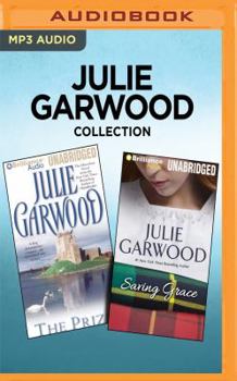 MP3 CD Julie Garwood Collection - The Prize & Saving Grace Book
