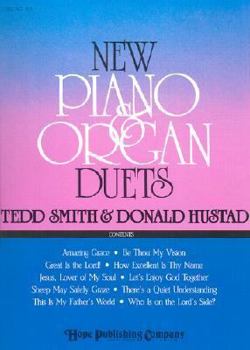 Paperback New Piano and Organ Duets Book