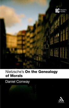Paperback Nietzsche's 'on the Genealogy of Morals': A Reader's Guide Book