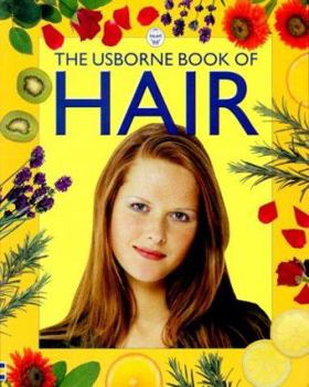 Paperback The Usborne Book of Hair Book