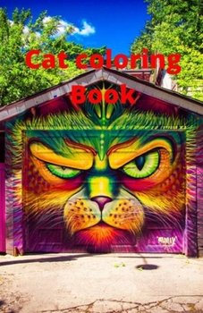 Paperback Cat coloring Book