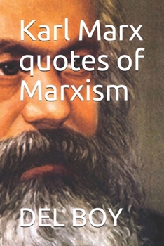 Paperback Karl Marx quotes of Marxism Book