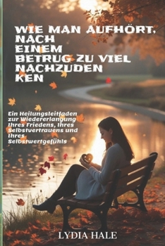 Paperback Wie Man Aufhört, Nach Einem Betrug Zu Viel Nachzudenken: Ein Heilungsleitfaden zur Wiedererlangung Ihres Friedens, Ihres Selbstvertrauens und Ihres Se [German] Book
