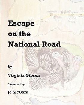 Paperback Escape on the National Road Book