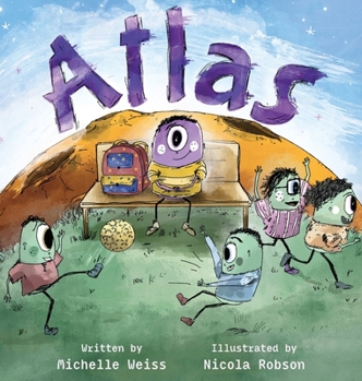 Hardcover Atlas Book