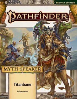 Paperback Pathfinder Adventure Path: Titanbane Book
