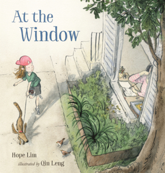 Library Binding At the Window Book