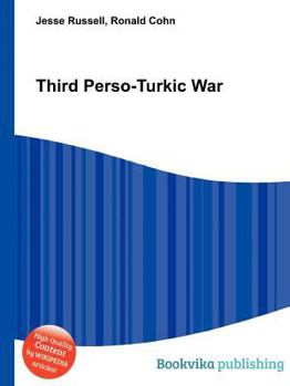 Paperback Third Perso-Turkic War Book
