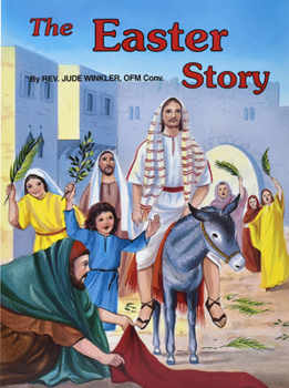 Paperback The Easter Story Book