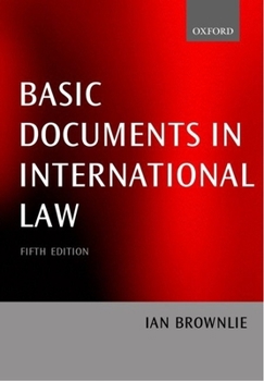 Paperback Basic Documents in International Law Book