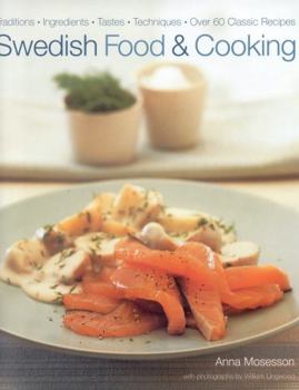 Hardcover Swedish Food & Cooking Book
