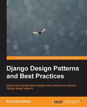 Paperback Django Design Patterns and Best Practices Book