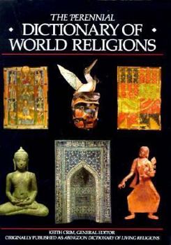 Paperback The Perennial Dictionary of World Religions Book