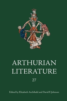 Hardcover Arthurian Literature XXVII Book