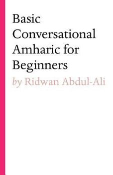 Paperback Basic Conversational Amharic for Beginners Book