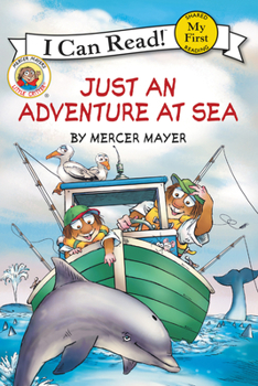 Paperback Just an Adventure at Sea Book