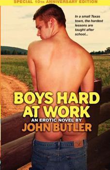 Paperback Boys Hard at Work Book