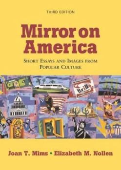 Paperback Mirror on America: Short Essays and Images from Popular Culture Book