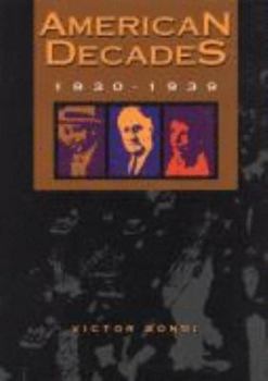 Hardcover American Decades: 1930-1939 Book