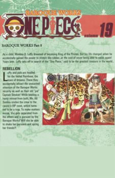 Library Binding Rebellion. (One Piece, Vol. 19) Book
