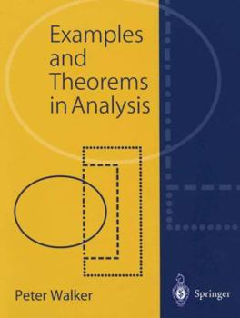 Paperback Examples and Theorums in Analysis Book