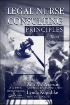 Hardcover Legal Nurse Consulting Principles Book