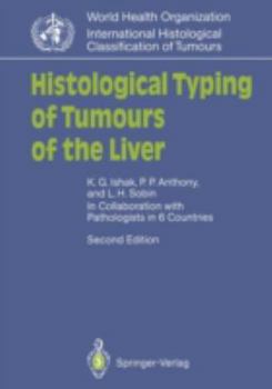 Paperback Histological Typing of Tumours of the Liver Book