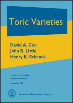 Hardcover Toric Varieties Book