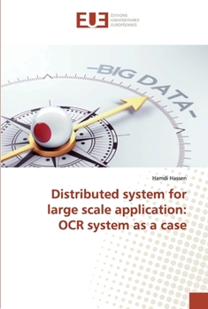 Paperback Distributed system for large scale application: OCR system as a case [French] Book