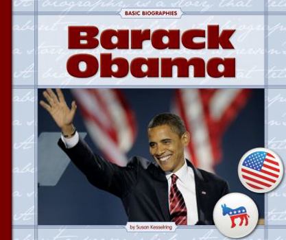 Barack Obama - Book  of the Basic Biographies