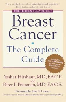 Hardcover Breast Cancer: The Complete Guide Book