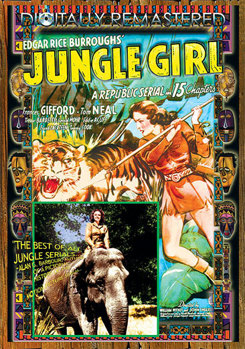 DVD Jungle Girl Book