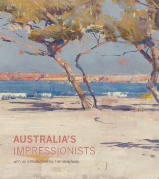 Hardcover Australia's Impressionists Book