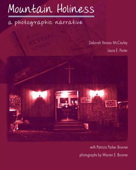 Paperback Mountain Holiness: A Photographic Narrative Book