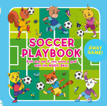 Board book Soccer Playbook: Away Game Book