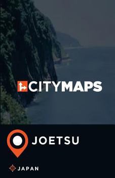 Paperback City Maps Joetsu Japan Book