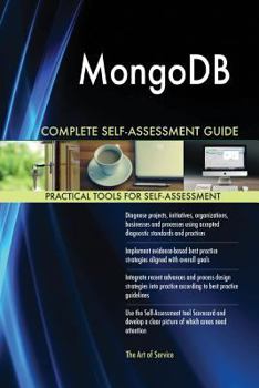 Paperback MongoDB Complete Self-Assessment Guide Book