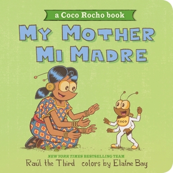 Board book My Mother, Mi Madre: Bilingual English-Spanish Book