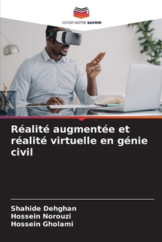 Paperback Réalité augmentée et réalité virtuelle en génie civil [French] Book