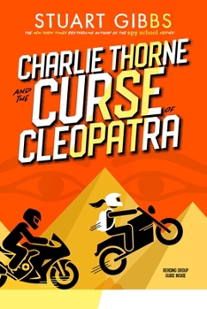 Paperback Charlie Thorne and the Curse of Cleopatra Book