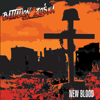 Vinyl Battalion Zo  Ka   New Blood Book