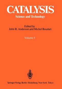 Paperback Catalysis: Science and Technology Volume 5 Book