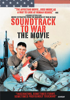 DVD Soundtrack To War: The Movie Book