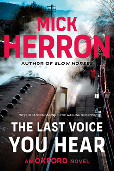 Paperback The Last Voice You Hear Book