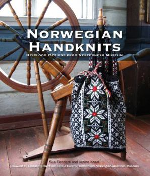 Hardcover Norwegian Handknits: Heirloom Designs from Vesterheim Museum Book