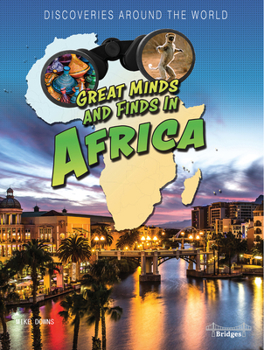 Hardcover Great Minds and Finds in Africa Book
