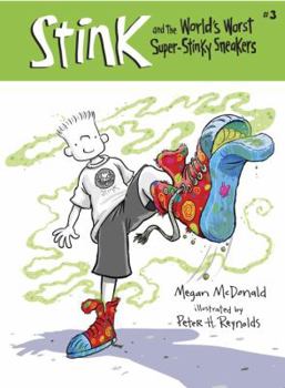 Paperback Stink and the World's Worst Super-Stinky Sneakers Book